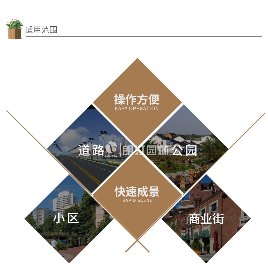 朗汀鋁合金花箱使用場(chǎng)景
