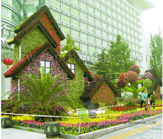 立體花壇